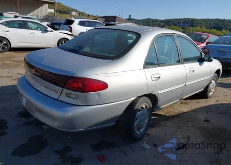1997 Mercury Tracer Ls из США, поврежденный, VIN 1MELM13P0VW604473